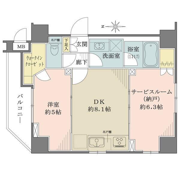 開放的な南・西・北の3面開口角住戸。生活シーンやライフスタイルの変化に合わせて間取り変更ができます。