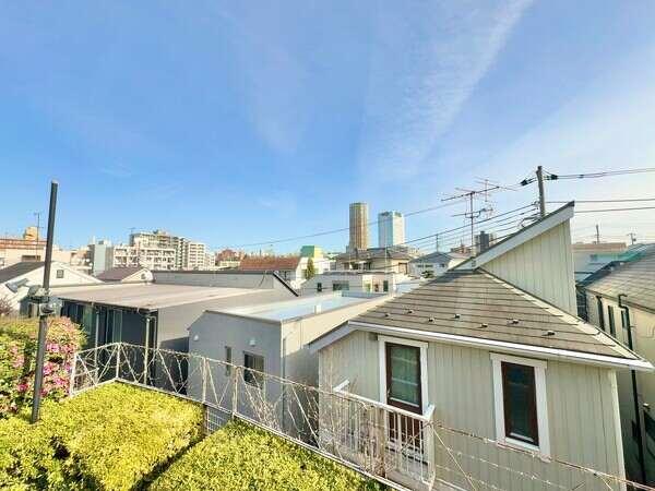 バルコニーからの眺望