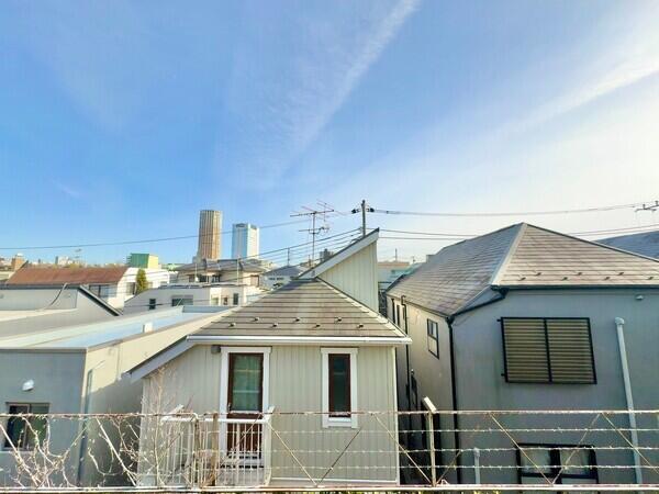 バルコニーからの眺望