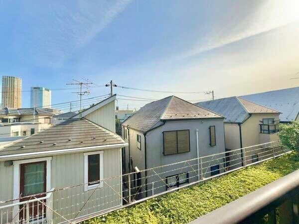 バルコニーからの眺望