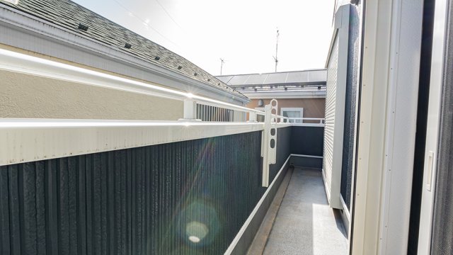 バルコニー  写真撮影日：2026-04-01
