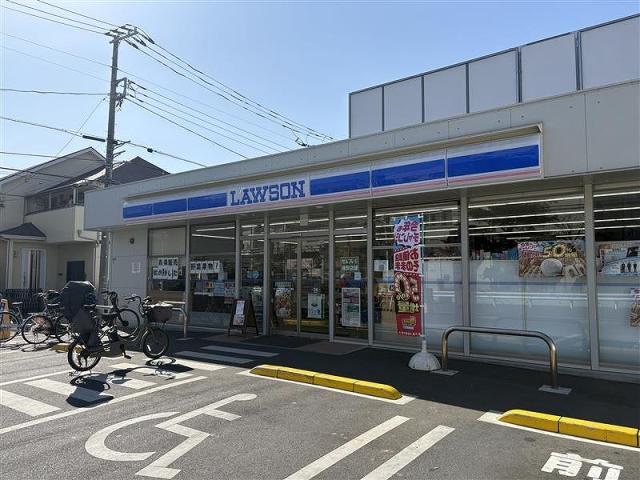 ローソン世田谷桜上水二丁目店 350m 写真撮影日：2026-01-24