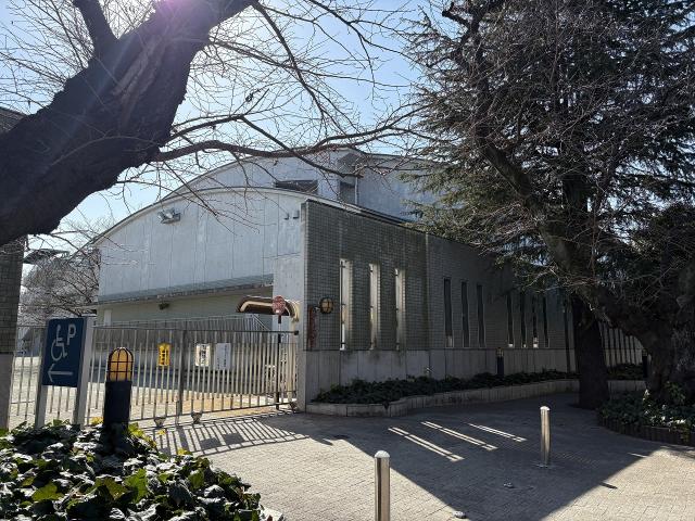 八幡山小学校 630m 写真撮影日：2026-01-24