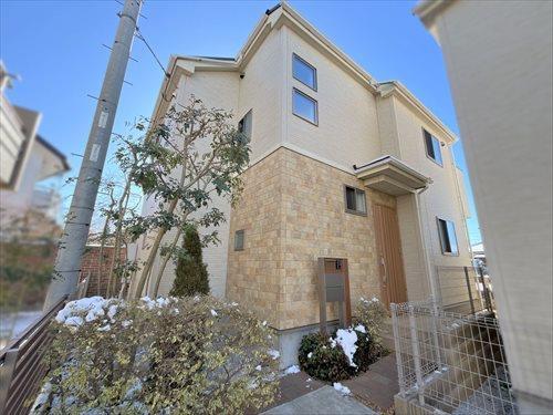 外観（北西側）（２０２６年２月撮影）