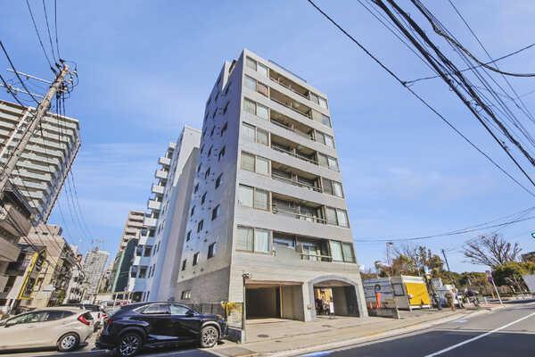 全住戸南向き、日当たり良好なマンションです