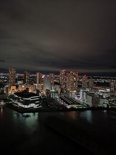 バルコニーからの眺望　２０２６年２月撮影