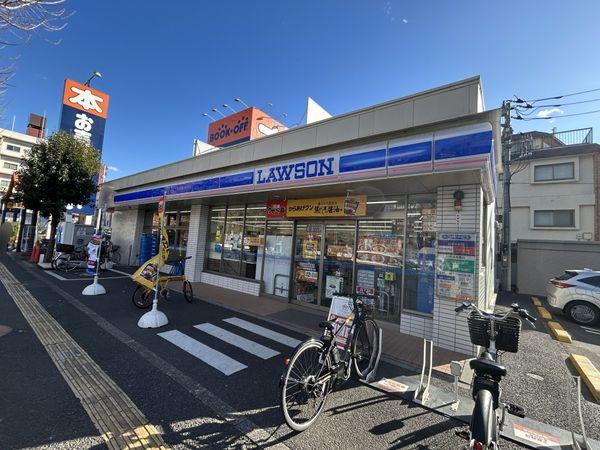 ローソン板橋高島通り店 約270m