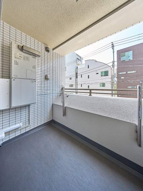 バルコニー  写真撮影日：2026-05-15