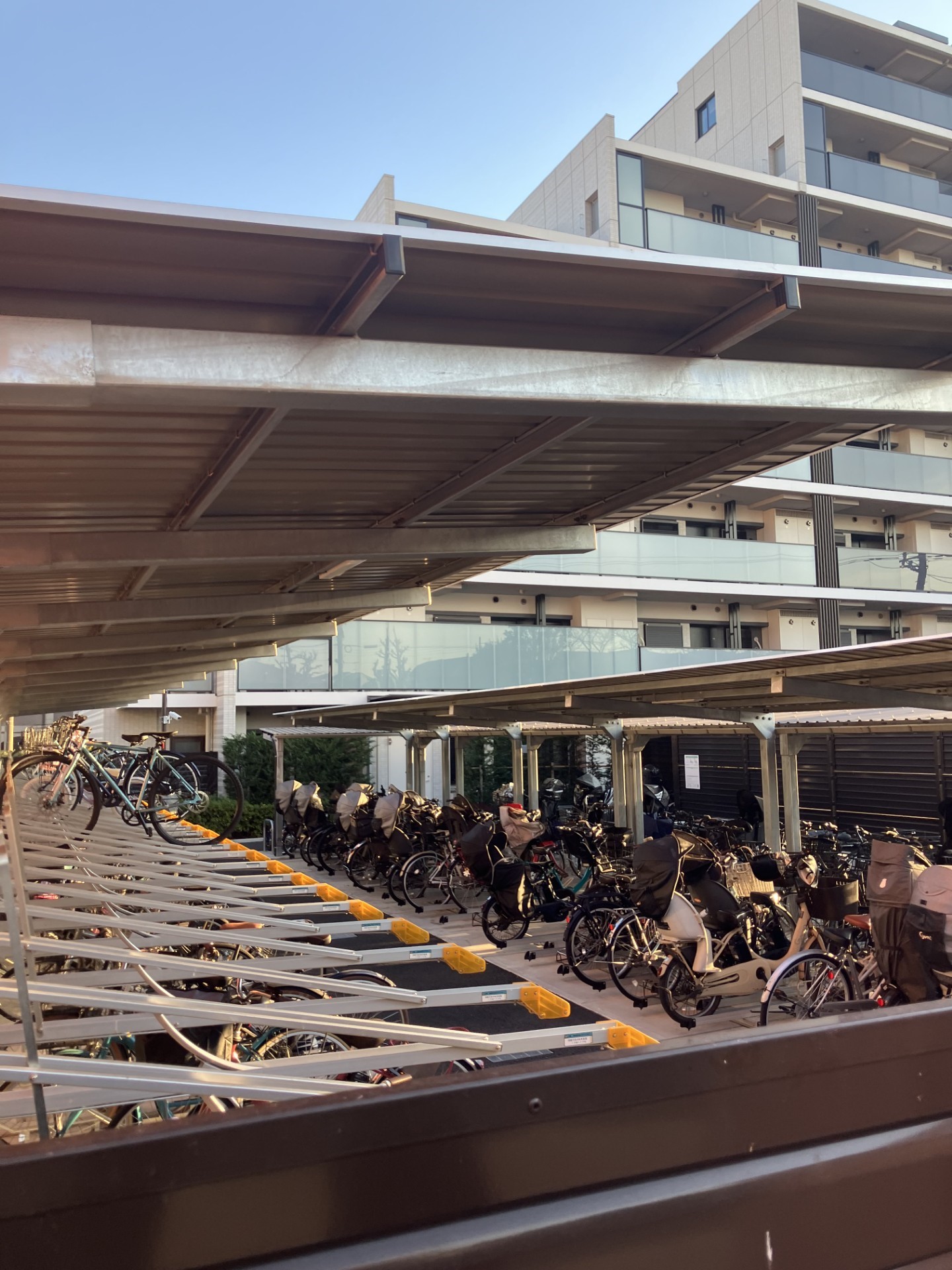 自転車置場
