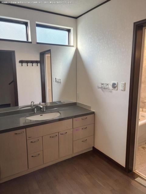 洗面台・洗面所  写真撮影日：2026-02-01