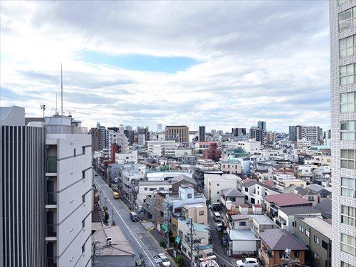 バルコニーからの眺望