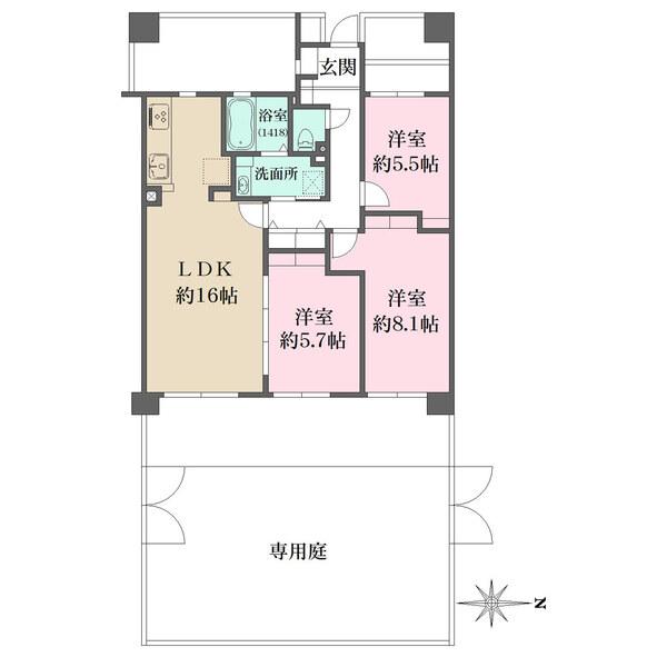 各居室収納は建具後付可能