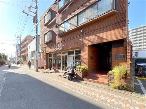 マンション入口