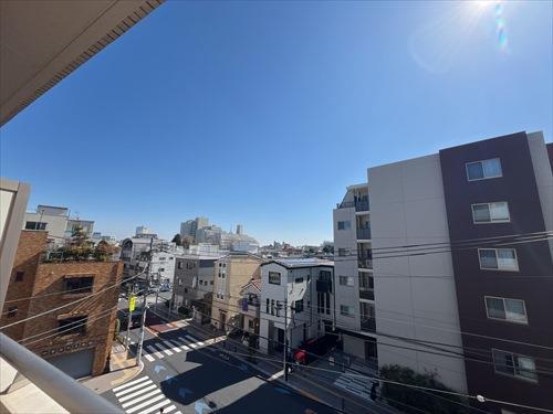 バルコニーからの眺望