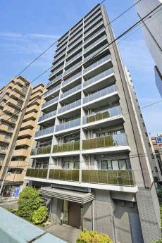 JR山手線「五反田駅」徒歩約4分、城南五山「島津山」エリアに存するレジデンス