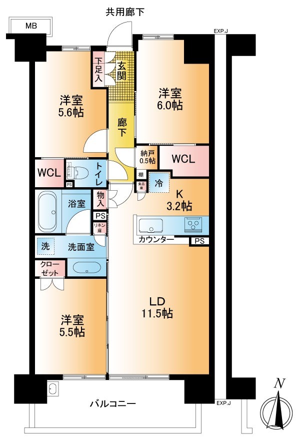 実際とは多少異なる場合がございます。