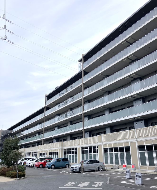 シティテラス小金井公園 A棟　住友不動産旧分譲　総戸数 922戸のビッグコミュニティです。