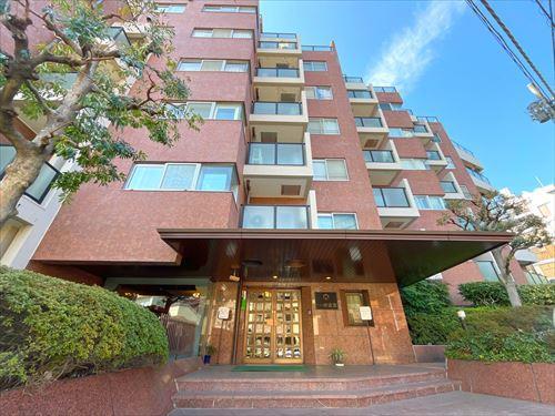 マンション入口