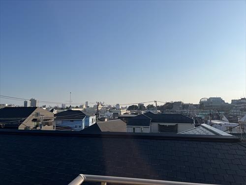 ３階バルコニーからの眺望