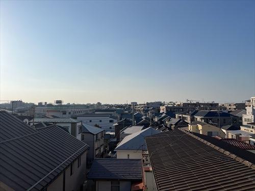 ３階バルコニーからの眺望