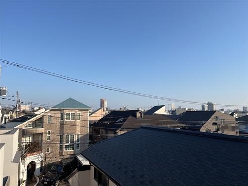３階バルコニーからの眺望