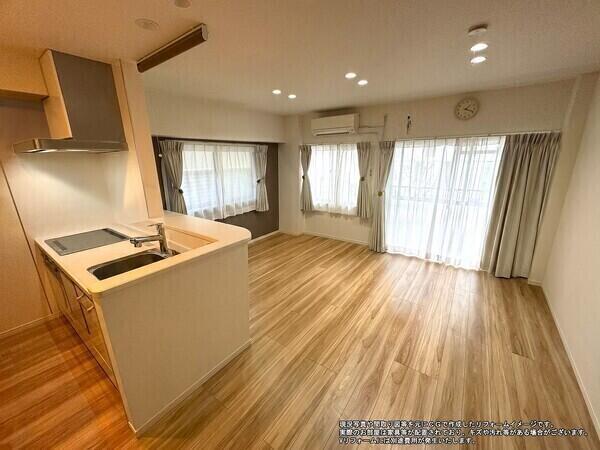 ※現況写真や間取り図等を元にCGで作成したリフォームイメージです。リフォームは別途費用が発生します。