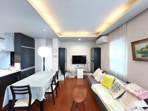 リビングダイニング