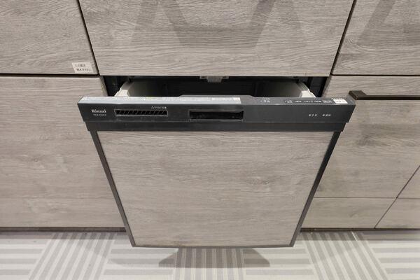 ビルトイン食洗機付き