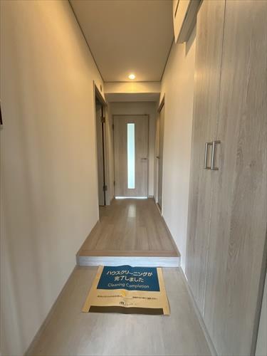 玄関（２０２６年２月撮影）