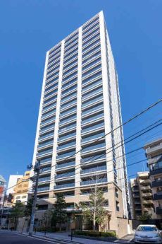 免震構造、地上24階建タワーマンション