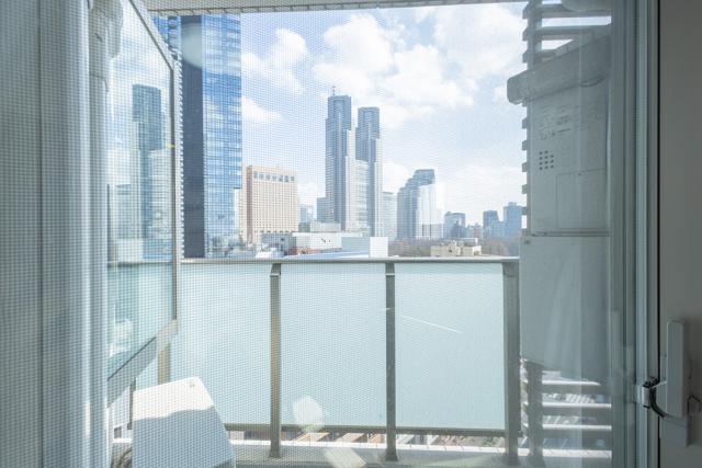 バルコニー  写真撮影日：2026-02-01