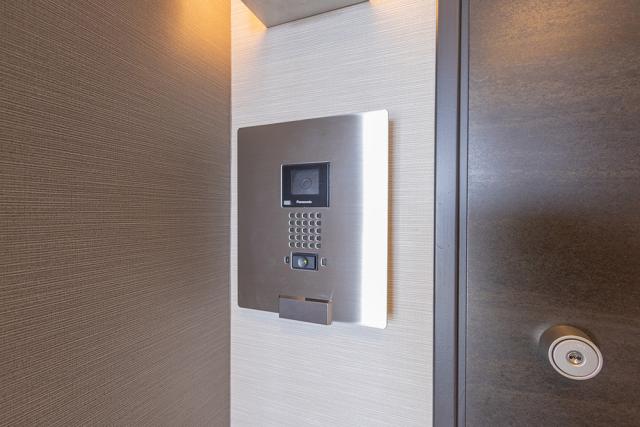 防犯設備 インターフォン  写真撮影日：2026-02-01