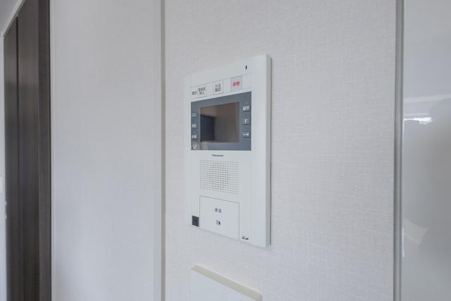 防犯設備 TVモニター付インターフォン  写真撮影日：2026-02-01