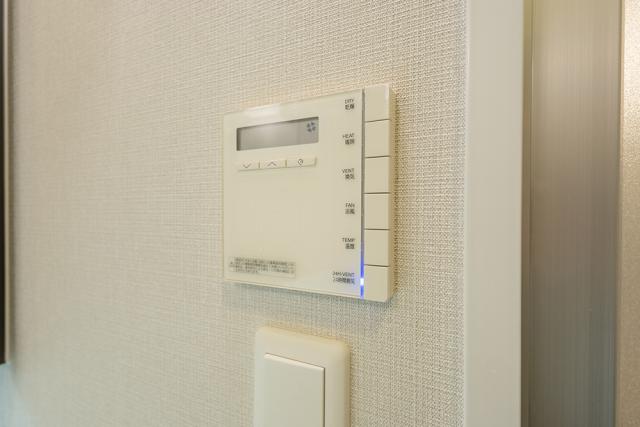 発電・温水設備 浴室乾燥機  写真撮影日：2026-02-01