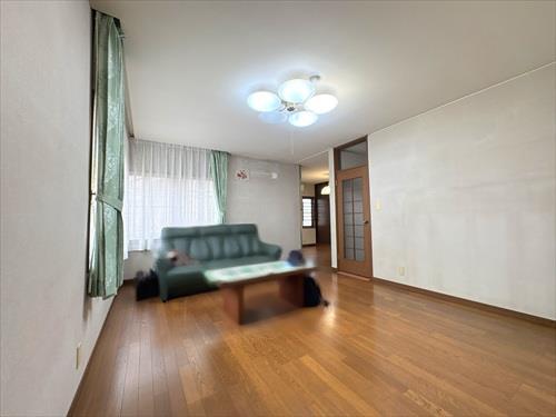 リビング（２０２６年３月撮影）