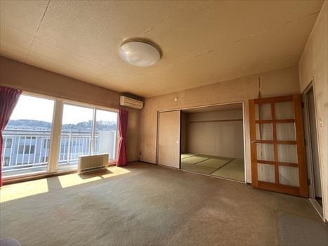 リビング（２０２６年２月撮影）