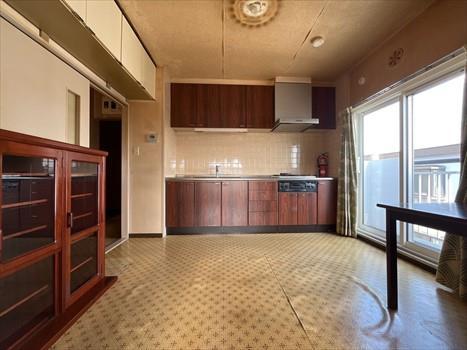 ダイニングキッチン（２０２６年２月撮影）