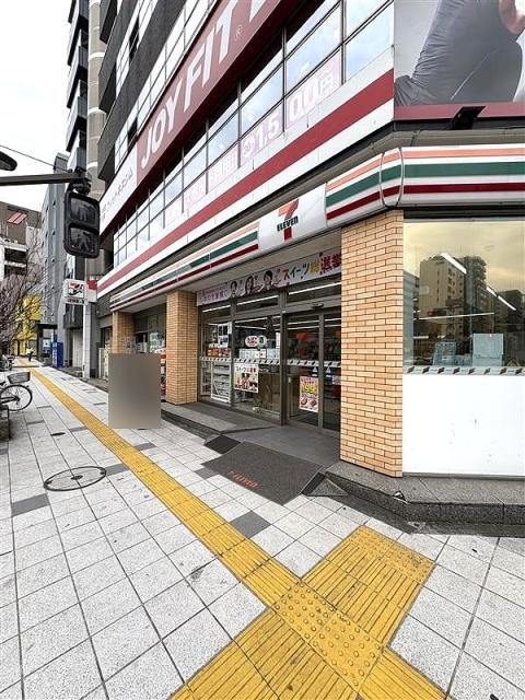 セブンイレブン台東浅草橋三丁目店 160m 写真撮影日：2026-03-09