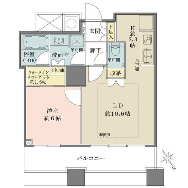 室内状況大変良好です。浴室：14×16サイズ、ウォークインクローゼット有り。
