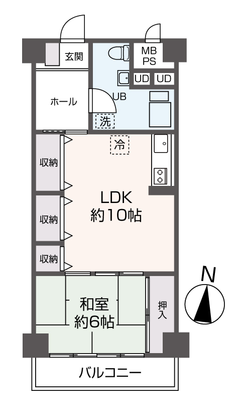 掲載の間取り図は設計図書を基に描き起こしたもので実際とは多少異なる場合があります。