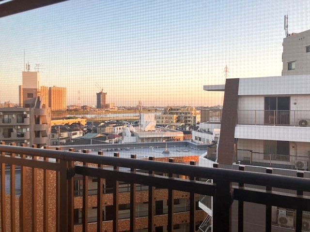 バルコニーからの眺望