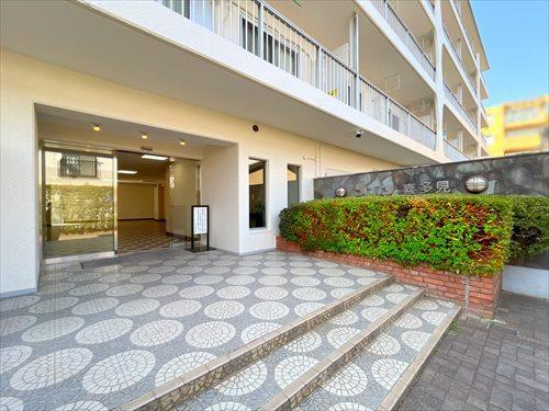 マンション入口