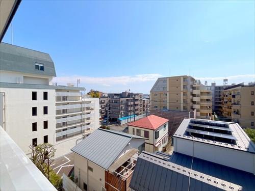 バルコニーからの眺望