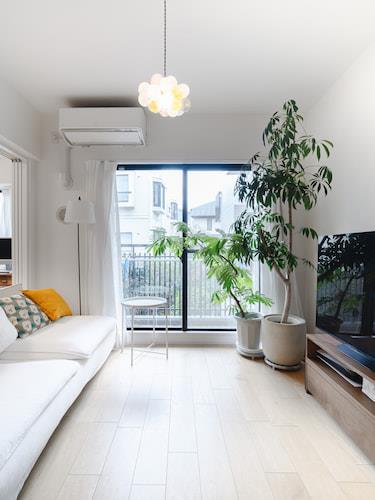 リビングダイニング約８．３帖