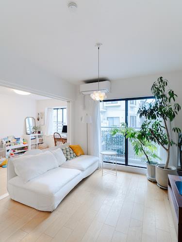 リビングダイニング約８．３帖