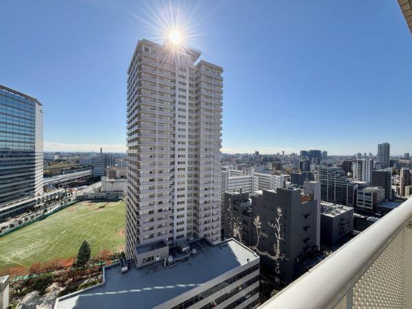 バルコニーからの眺望