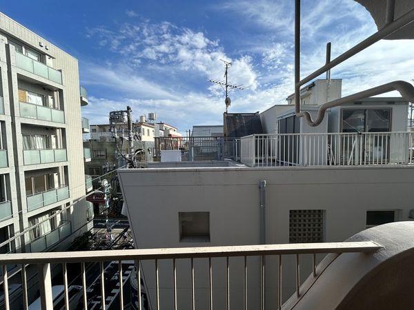 バルコニーからの眺望