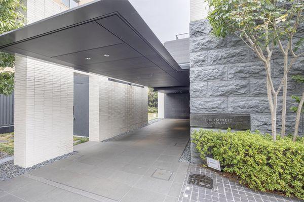 エントランスアプローチ