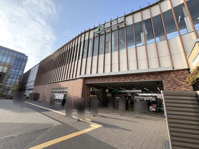 JR中央本線　国立駅 240m 写真撮影日：2026-03-23