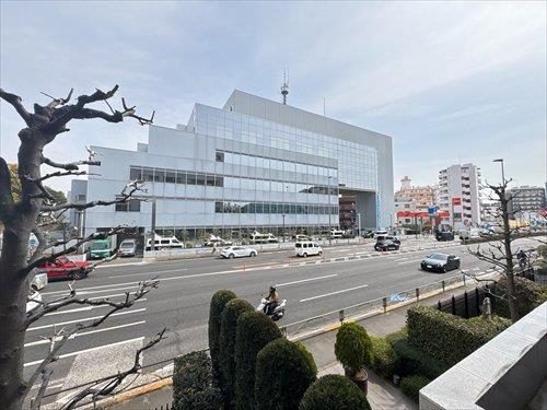 バルコニーからの眺望